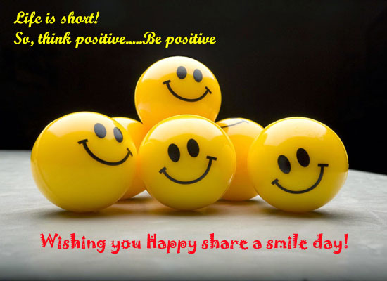 Share a Smile Day Wishes! Free Share a Smile Day eCards, Greeting Cards ...