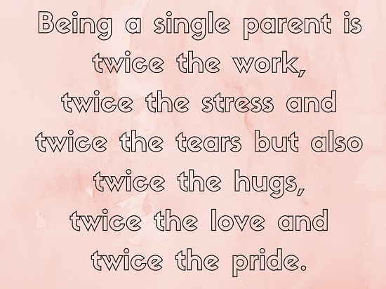 Send Single Parent's Day Ecard!