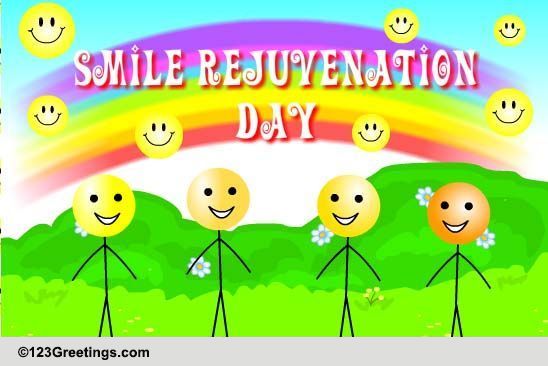 Smile Rejuvenation Day!