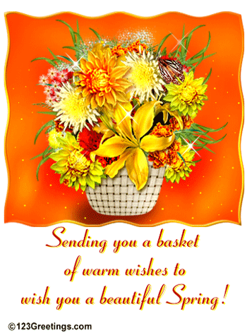 Bouquet Of Warm Wishes...