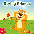 Spring Wishes For Your Friend!