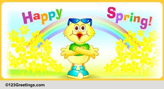 Share The Joy Of Spring!