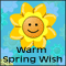 Springtime Warm Wish...
