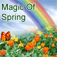 Share The Magic Of Spring.