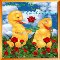 A Spring Love Card.