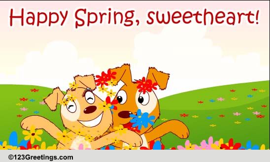 Spread Love This Spring..