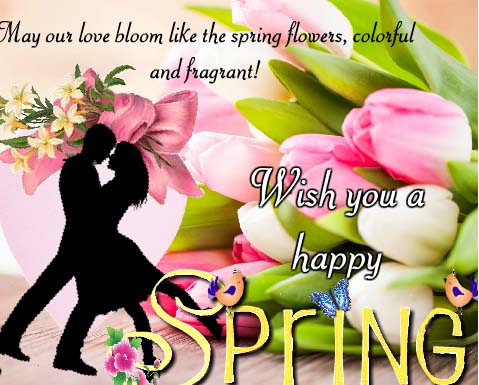 Send Spring Wishes!