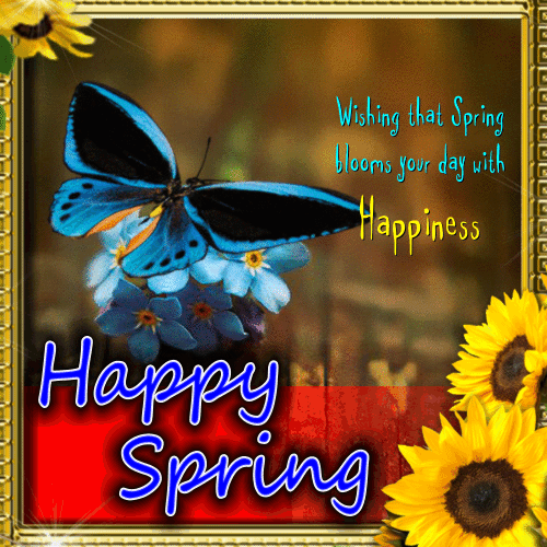 A Special Ecard For Spring.
