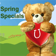 Spring Hugs For Someone Special.