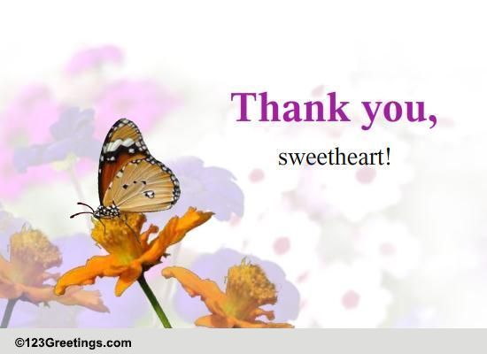 Send Spring Thanks To Your Sweetheart!