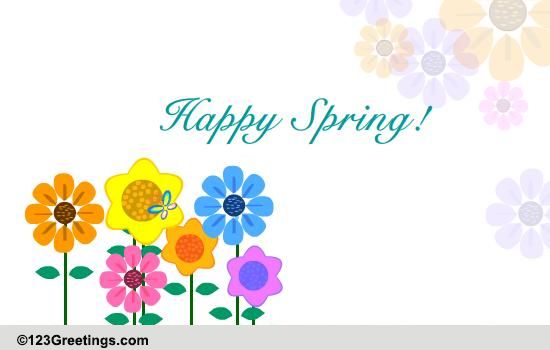Share Sweet Spring Thanks!