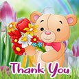 Colorful Thank You Wish.