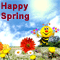 Cute Wishes On Spring.