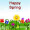 Happy And Colorful Spring.