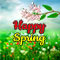 Best Wishes For Happy Springtime.