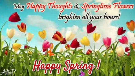 Send Spring Greetings!