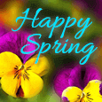 Say Happy Spring...