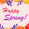 Spring Wishes Full Of Happiness...