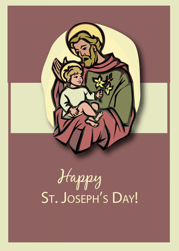 Feast Of St. Joseph Brown...