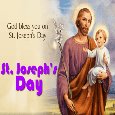 God Bless You On St. Joseph’s Day.