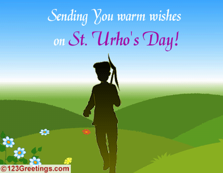 St. Urho's Day Wishes.