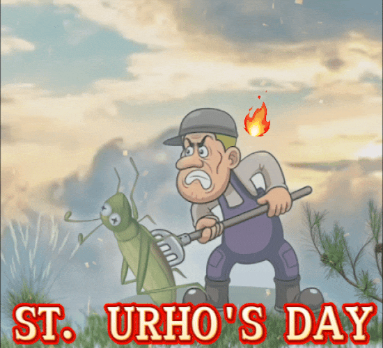 Have No Fear, St Urho Is Here!