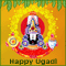 Happy And Cheerful Ugadi...