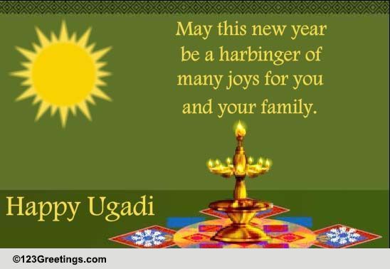 Harbinger Of Many Joys...