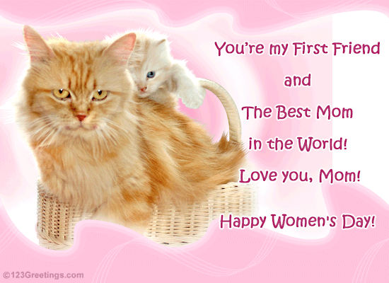 Happy Mother's Day, Women's Day, Valentine's Day or Birthday