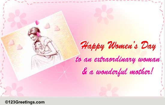 Heartfelt Women's Day Wishes For Mom!