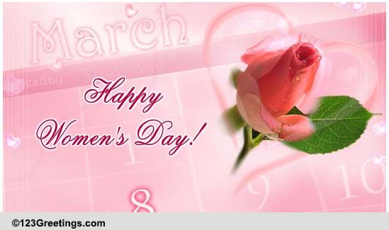 Women's Day Wishes For Mom!
