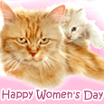 Happy International Women's Day Mom!