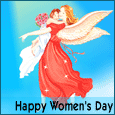 For An Angel Mother On Women's Day!
