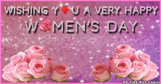 Wishing You A Very Happy Women’s Day.
