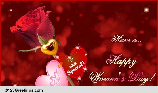 Send Beautiful Roses This Women's Day.