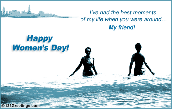 Women's Day Friendship Ecard!