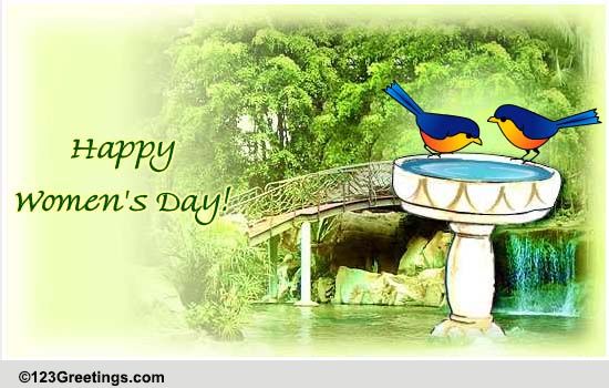 Women's Day Wish For A Friend!