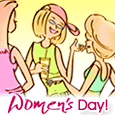A Women&apos;s Day Toast To Friendship!