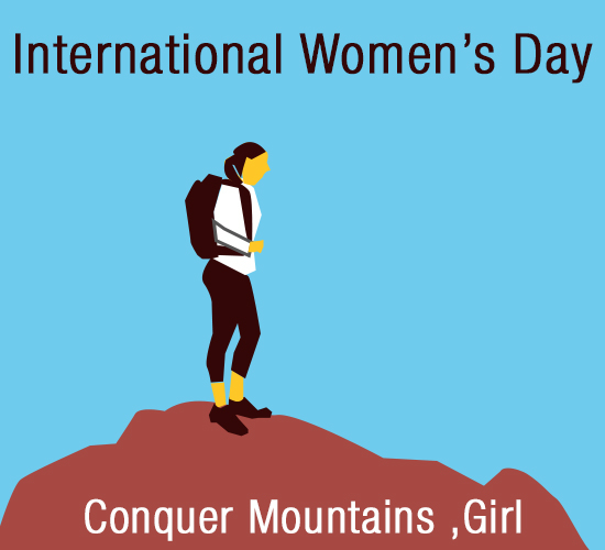 International Women’s Day , Mountain