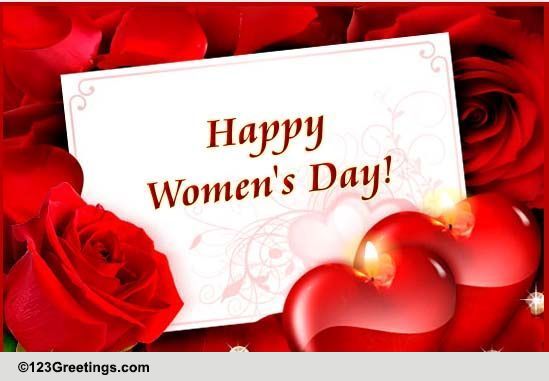 Happy Women's Day! Free Love eCards, Greeting Cards | 123 Greetings