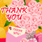 Thanks With Blossoms Of Joy!