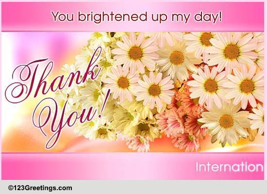 Warm Thanks Wishes This Women's Day.