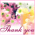 Thanks For The Gift And Wishes.