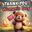 Women’s Day Thank You Wishes.