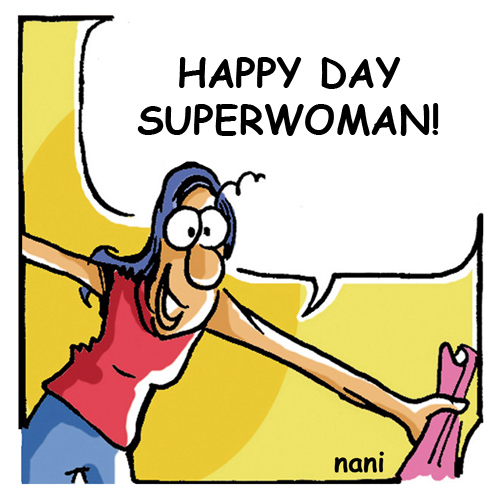 Superwoman.
