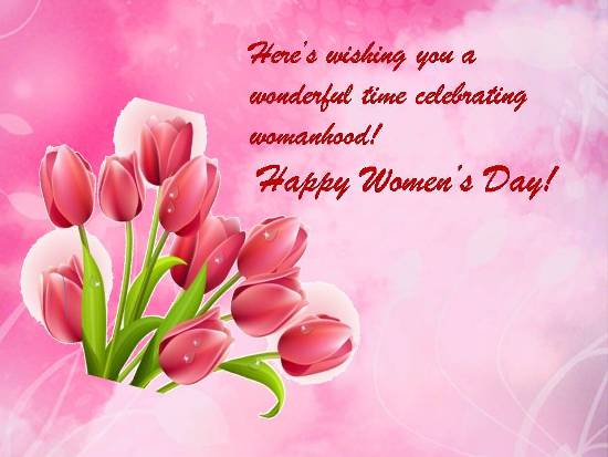 Greetings On Women’s Day.