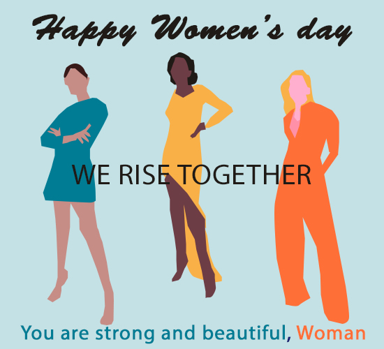 Happy Women’s Day, Girl Power.