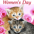 A 'Purrfect' Women's Day!