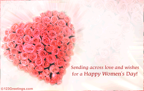 Send Love And Wishes On Women's Day.