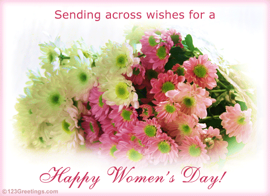 Send Women's Day Wishes!